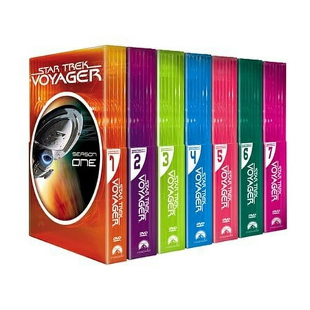 Star Trek Voyager: Season 1-7 [DVD] (10 Best Star Trek Voyager Episodes Ever)