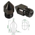 thumbnail image 4 of 175mm MK8 3D Printer Hardened Steel Nozzle Extruder Printing Head For Anet A8 A8+ Ender 3 3S Pro V2 CR10 3D Printer Parts, 4 of 5