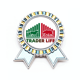 thumbnail image 1 of La vida de un comerciante Insignia broche Medalla ganadora, 1 of 3