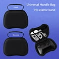 thumbnail image 4 of Jixopn - Bolsa de almacenamiento portátil de EVA con asa, a prueba de golpes, impermeable, con banda elástica integrada para NS, Switch Pro, PS5, PS4, PS3 y Xbox One SX, 4 of 8
