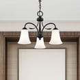 thumbnail image 3 of Livex Lighting Convertible Chain Hang/Ceiling Mount, 3 of 15