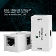 thumbnail image 2 of 2PCS RJ45 POE Module d'Alimentation Injecteur POE Adaptateur Ethernet pour Réseau IP Caméra Blanc, 2 of 6