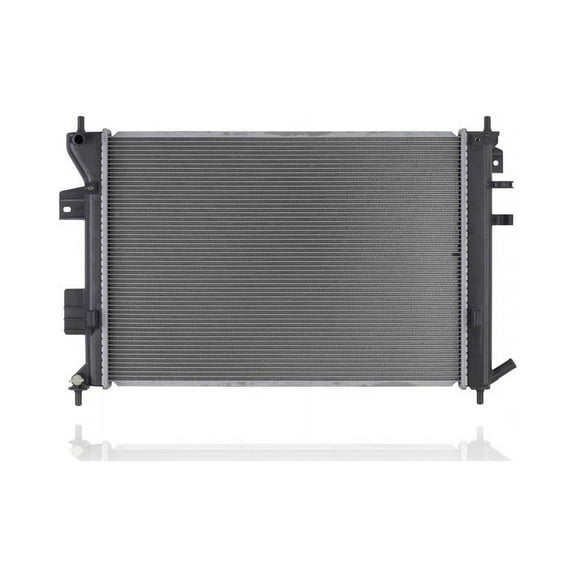 Radiator - Cooling Direct Compatible/Replacement for 13834 '15-19 Kia Soul EV - Plastic Tank, Aluminum Core - 25310E4000