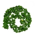 thumbnail image 1 of 12 unids Artificial Colgante de Pared Ivy Vine Follaje Hoja Garland Plantas Decoración Flores Decoración Del Hogar - Hoja Verde, 1 of 5