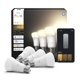 thumbnail image 1 of Foco LED inteligente Philips Hue A19 9W 2700K E26 810 lm, paquete de 4, 1 of 5
