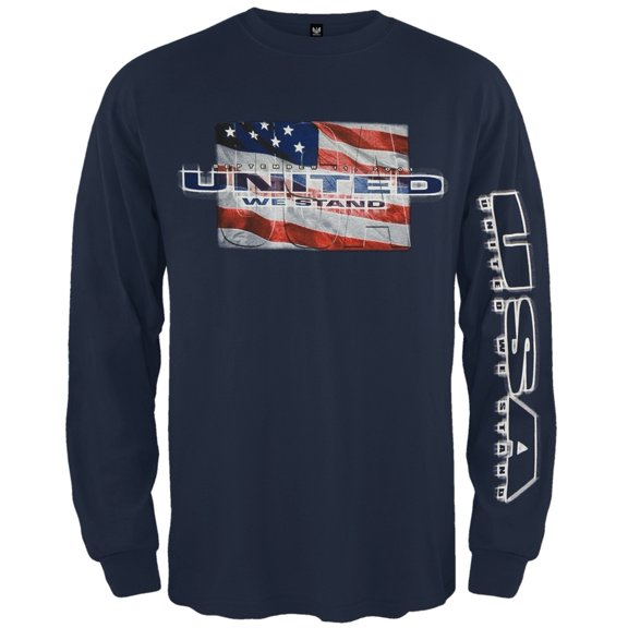 United We Stand Long Sleeve T-Shirt - Medium