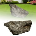 thumbnail image 3 of Realistic Rocks for Outdoor Decor - PU Foam Artificial Landscape Stones - Non-Hollow Rocks for Garden, Yard, Lawn & Patio - Weather-Resistant Decorative Stones, 3 of 7