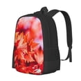 thumbnail image 2 of Daiia Autumn Maple Leaves Backpack for Men and Women -Durable Backpack Large Capacity, Water-Resistant Bag with Adjustable Straps and Laptop Compartment, 2 of 9