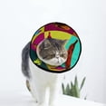 thumbnail image 1 of Pop Banana Soft Cat Dog Recovery Collar Adjustable Cat Cone Wound Healing Protective After Surgery for Large/Medium/Small Dogs Cat, 1 of 7