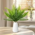 thumbnail image 6 of Steadline Artificial Greenery Plants - Realistic Fake Outdoor Decor Leaves For Garden Patio Decoration - UV Resistant Faux Plants For Home Office - DIY Wreath Making Supplies, 6 of 8
