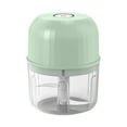 thumbnail image 1 of Mini Portable Wireless Food Processor Efficient Garlic Chopper Grinder Masher For Vegetables Fruit And Meat, 1 of 4