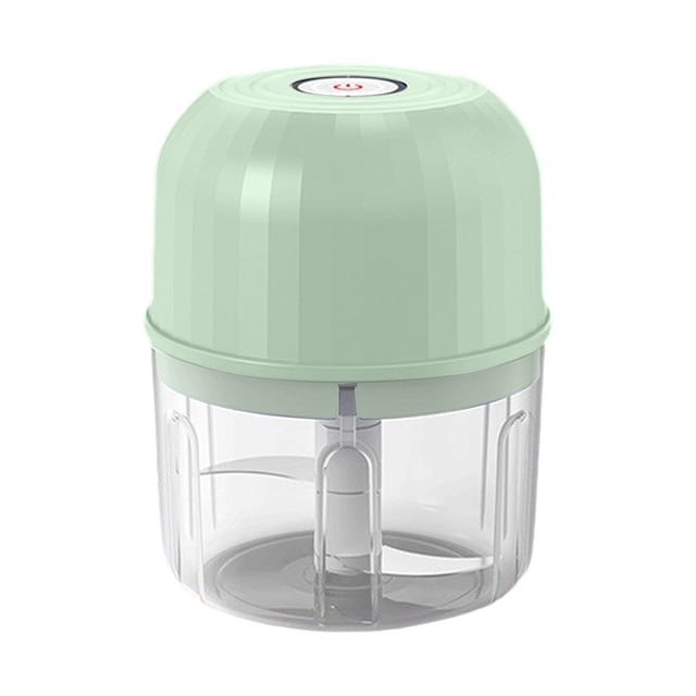 Mini Portable Wireless Food Processor Efficient Garlic Chopper Grinder Masher For Vegetables Fruit And Meat