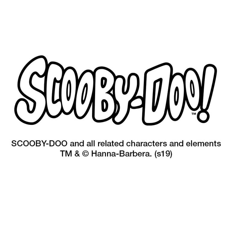 Scooby-Doo Character Retractable Reel Chrome Badge ID Card Holder Clip