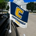 thumbnail image 2 of Rico Industries Tennessee-Chattanooga Mocs College Double Sided Car Flag -  16" x 19" - Strong Pole that Hooks Onto Car/Truck/Automobile, 2 of 8