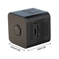 thumbnail image 4 of Xihbxyly Mini Cámara Wifi, Video En Vivo Hd 1080P, Alertas de Detección de Movimiento, Visión Nocturna para Oficina En Casa, Vigilancia de Seguridad Inalámbrica, Reproducción Remota, Fácil Configurac, 4 of 7
