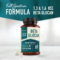 thumbnail image 3 of Suplemento de beta glucano SMNutrition 1100 mg 60 cápsulas, 3 of 8