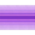 thumbnail image 1 of Ahgly Company Machine Washable Indoor Rectangle Transitional Violet Purple Area Rugs, 2' x 3', 1 of 7