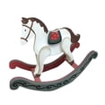 thumbnail image 4 of Christmas Rocking Horse Christmas Decoration ,Party Supplies ,Cute Rocking Horse, 4 of 9