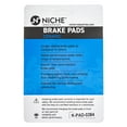 thumbnail image 2 of Niche Front Brake Pad Set for Yamaha YZF R6 Ceramic Motorcycle 4 Pack 519-KPA2506D, 2 of 5