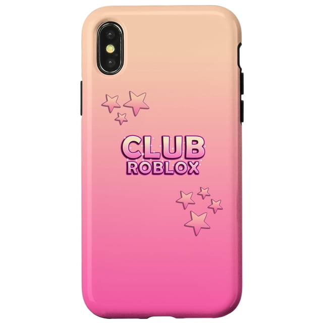 Funda Roblox Club para iPhone X/XS