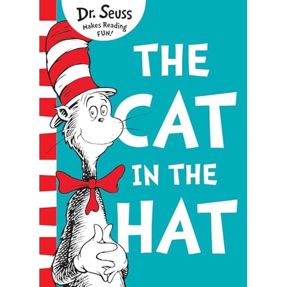 Pre-Owned The Cat in the Hat [Paperback] [Aug 24, 2016] Dr. Seuss, 9780008201517, 000820151X, Paperback, Green Back Book edition edition