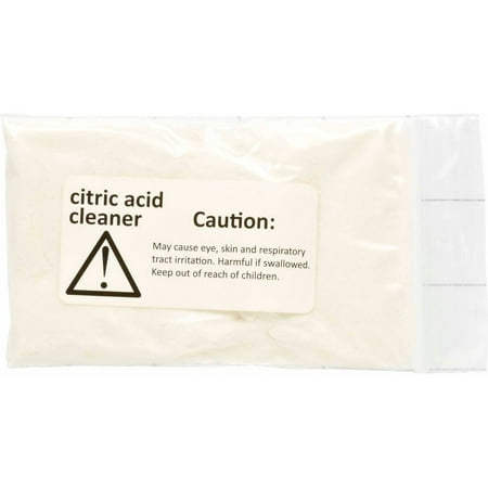 GE Cleaner Wd35X151, Citric Acid Mineral Deposit Remover,