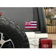 thumbnail image 3 of Hawaii - United State of America State Flag Vinyl Decal Sticker Car Window Bumper 5 X 3 Inches, 3 of 3