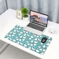 thumbnail image 6 of Kdxio Cartoon Funny Goose Print Large Gaming Mouse Pad,Non-Slip Base,Water Resist Keyboard Pad for Gamer,Office & Home,29.5 x 15.8 in, 6 of 9