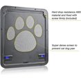 thumbnail image 3 of 2024 New,suitable Pet Flap Fly Screen with Magnet Dog Flap Cat Flap for Fly Screen Door Lockable pet door for cats/dogs, 3 of 5