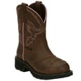 thumbnail image 2 of Justin Women's Wanette Western Work Boot Steel Toe - GY9980 5 M  US, 2 of 5