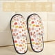 thumbnail image 2 of Balery Cute Cartoon Mushrooms Pantuflas de Casa de Felpa Silenciosas con Diseño Estampado, Zapatillas Cómodas Antideslizantes de Algodón para Interior-Medium, 2 of 8