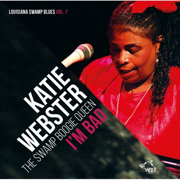 Katie Webster - I'M BAD  Louisiana Swamp Blues 7 - Music & Performance - CD