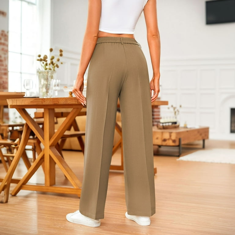 Summer Pants for Women Casual Leather Drawstring High Waist Pants Womens Tan Leggings Women Track Workout Harem Dress Womens plus with Pockets Casual Tall Little Trouser Wom Khaki S - Walmart.com Summer Pants for Women Casual Leather Drawstring High Waist Pants Womens Tan Leggings Women Track Workout Harem Dress Womens plus with Pockets Casual Tall Little Trouser Wom Khaki S - Walmart.com
