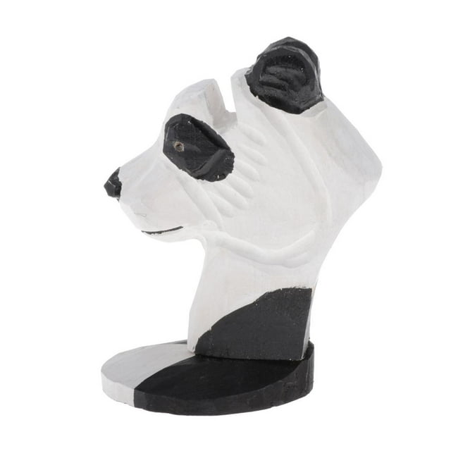 Soporte de exhibición de gafas con forma de animal, estante organizador multifuncional, perfecto Panda Zulema Soporte de exhibición de gafas de sol