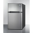 thumbnail image 3 of Summit CP34BSSADA 19 in. Wide 2-Door ADA Height Refrigerator-Freezer, 3 of 4