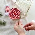thumbnail image 5 of PuSpu 20cm Red Foam Candy Lollipop Plush Pick Christmas Tree Floral Holiday Decoration 7.8in Polyester Festive Branch Accent, 5 of 6