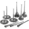 thumbnail image 4 of 36 Pieces, Brass and Wire Brush Set, for Polishing and Cleaning Tools, 4 of 5