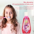 thumbnail image 3 of Plaque Revealing Mouthwash, Grape Flavor Liquid Plaque Disclosing Agent Food Additive Color Significant Effect Color Disclosing 80ml  for Day, 3 of 8
