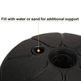 thumbnail image 3 of Base de Parasol de Patio Extérieur Support de Parasol de Jardin Robuste Base Ronde Remplie d'Eau pour Parasols Jardin et Plage, 3 of 8