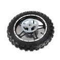 thumbnail image 4 of Dirt Bike Rear Wheel, Strong Friction Force Abrasion Resistant Universal Rubber 2.5-10 Rim Tire Assembly  for Pit Bike for Motorcycle, 4 of 7