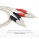 thumbnail image 4 of Pinza De Prueba, Pinza De Prueba De Puente De Aplicación Amplia Y Larga Vida útil, Cable De Abrazadera 9287-10 Para Cable De Abrazadera De Prueba De Baja Resistencia Mgaxyff Otros, 4 of 8