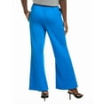 thumbnail image 2 of Gracia womens  Wide Leg Pant, s, Blue, 2 of 3