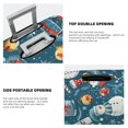 thumbnail image 5 of Balery Luggage Cover Christmas Snowman Gift Print Suitcase Covers for Luggage Elastic Washable Suitcase Protector Fits 18-32 Inch Luggage-X-Large, 5 of 9