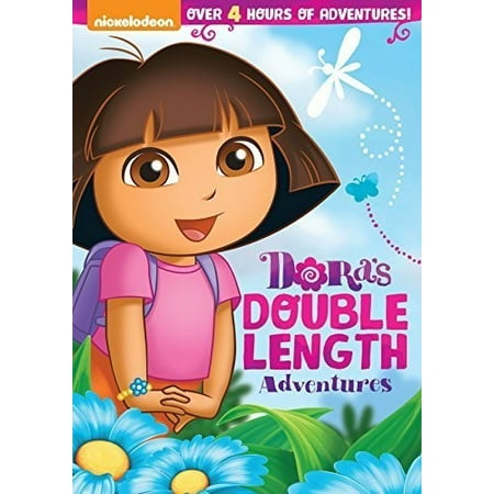 Dora The Explorer: Dora's Double Length Adventures [DIGITAL VIDEO DISC]  Full Frame, Repackaged, 3 Pack, Dolby, Sensormatic | Walmart Canada