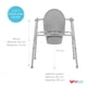 thumbnail image 4 of Silla Cómodo Fija Con Altura Ajustable Para Baño o Ducha, 4 of 5