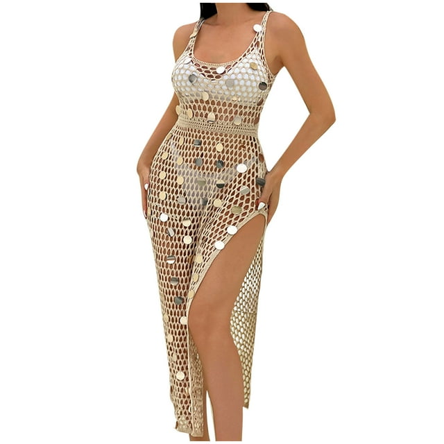 Chemise de Plage Bikini pour Femmes, Col en V Manches Pagode Couleur Unie avec Tissu Polyester Léger, Style Décontracté d'Été