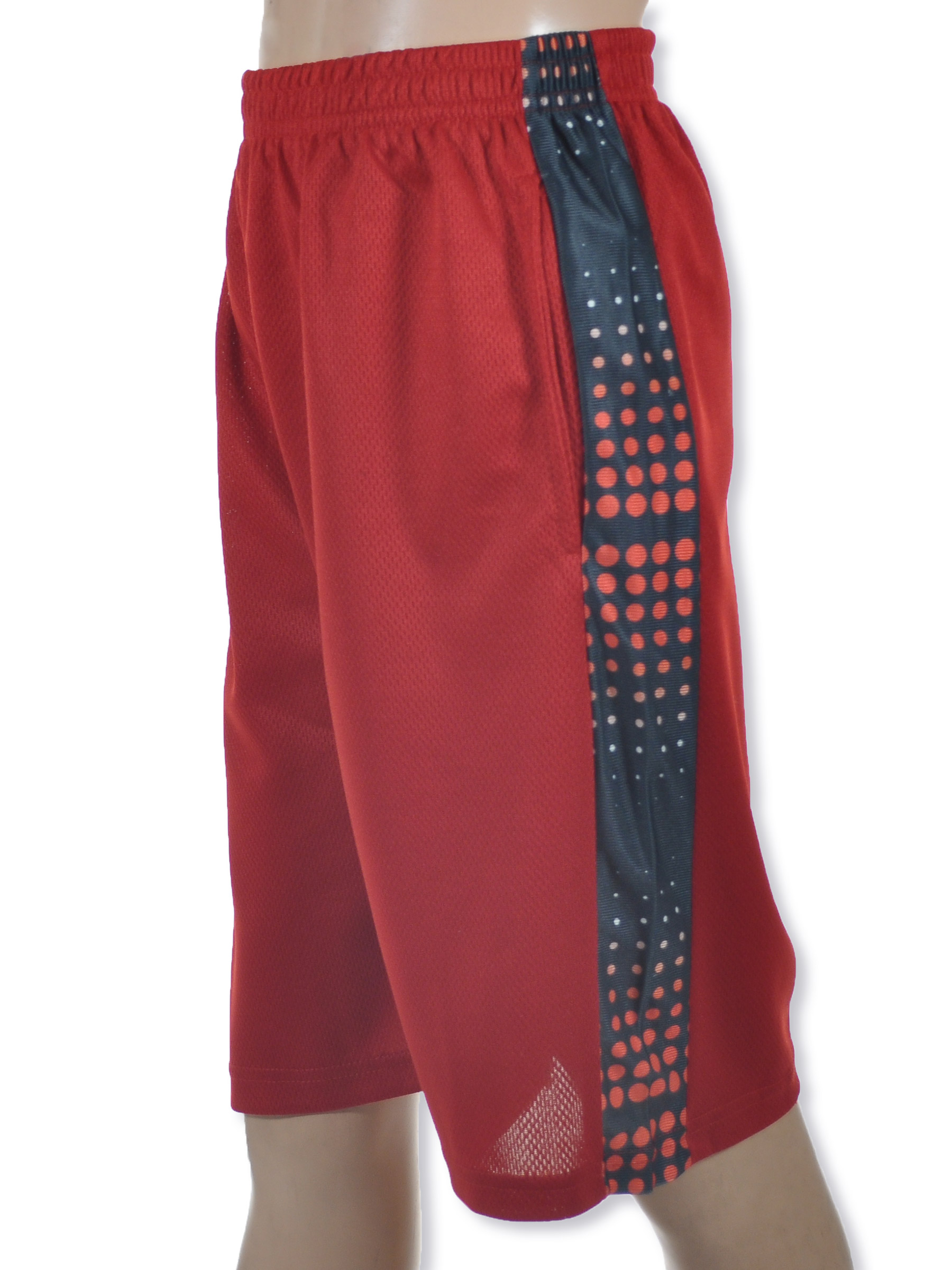 Cookie's Boys' 6-Pack Athletic Shorts, Red/Multi photo 3
