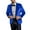 Blue%GC100, variant on Suit Jacket for Men Casual Mens Blazer Solid Color One Button Elegant Slim Fit Dress Jacket for Performance,Prom,Wedding