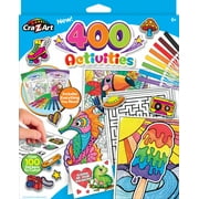 Cra-Z-Art New 400 Activities, Multifunctional Set, Multicolor, Beginner, Unisex Ages 6 and up