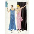 thumbnail image 2 of Two Women In Evening Dresses By Paul Poiret Poster Print By Mary Evans Picture Library (18 X 24), 2 of 4